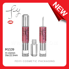 Beautiful Lady Round Lipstick Bottle